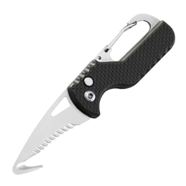 Folding Knife with Keychain Serrated Hook ,Pocket Hunting Knife,Outdoor Survival Knife,Camping, Fishing Knife - Image 10