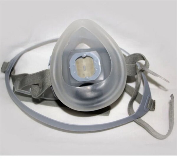 Half Face Gas Mask Respiratory Dust-proof High Efficiency Filters Protective Industrial Anti PM2.5 Respirator Dust Mask PM015 - Image 5