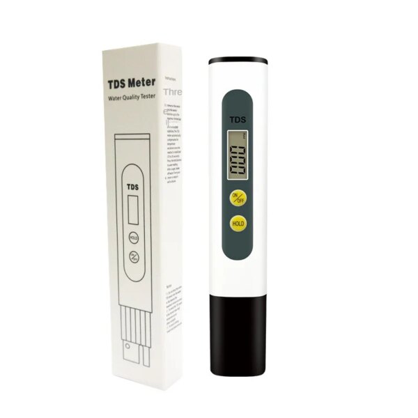 Handheld TDS Water Test Pen Digital Water Tester Water Quality Analysis Meter Water Purity Check Measurement PH Meters - Image 6