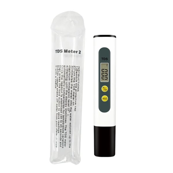 Handheld TDS Water Test Pen Digital Water Tester Water Quality Analysis Meter Water Purity Check Measurement PH Meters - Image 4