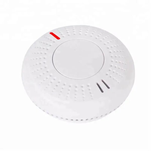 Independent Smoke Detector 10 Years Lifespan Battery Powered For Fire Home Safety, EN14604 Certificated - Image 4