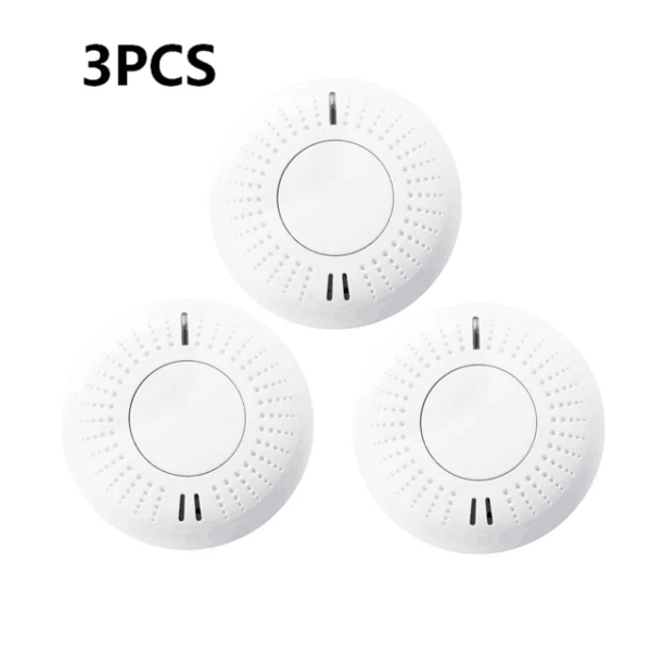 Independent Smoke Detector 10 Years Lifespan Battery Powered For Fire Home Safety, EN14604 Certificated - Image 8