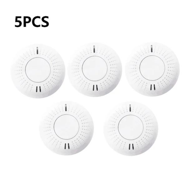 Independent Smoke Detector 10 Years Lifespan Battery Powered For Fire Home Safety, EN14604 Certificated - Image 10