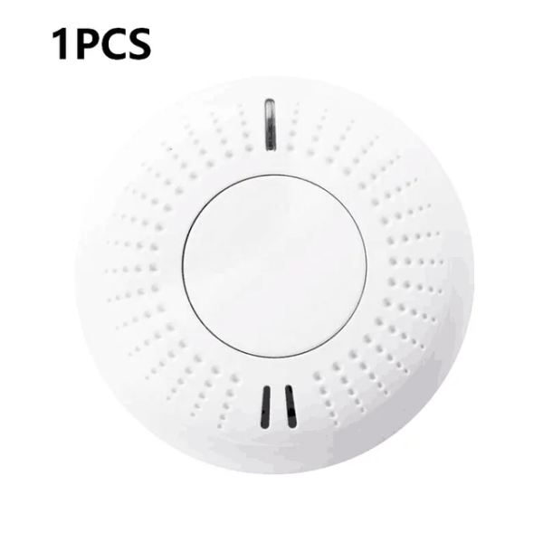 Independent Smoke Detector 10 Years Lifespan Battery Powered For Fire Home Safety, EN14604 Certificated - Image 7