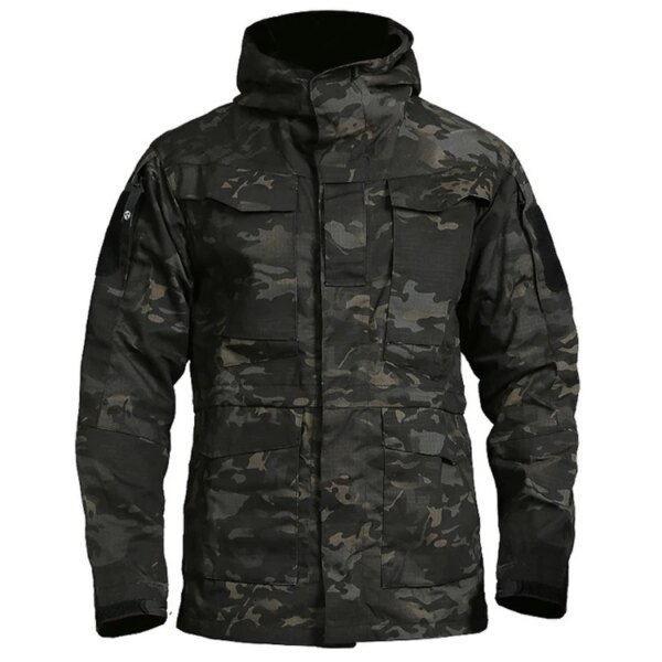 M65 Military Tactical Jackets Men Waterproof Windbreaker Jacket Male Hooded Coat Outdoor Fishing/Trekking Hiking Jackets - Image 11