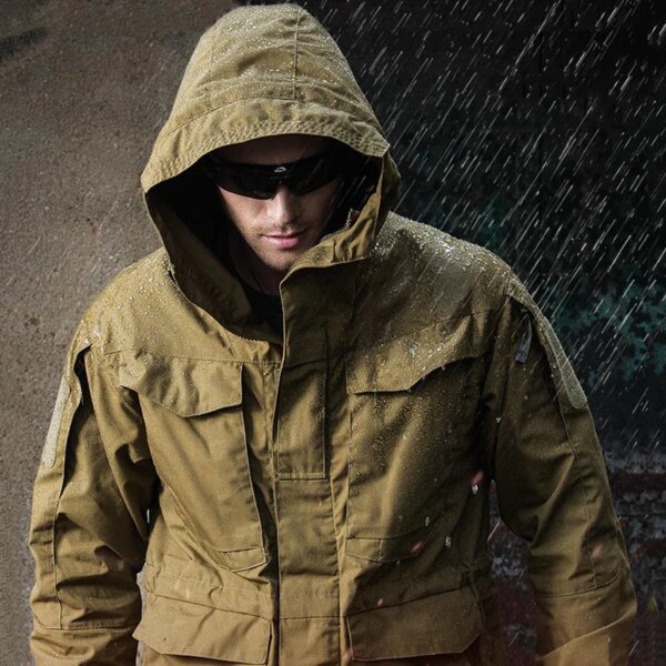 M65 Military Tactical Jackets Men Waterproof Windbreaker Jacket Male Hooded Coat Outdoor Fishing/Trekking Hiking Jackets