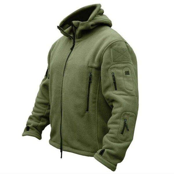 Men US Military Winter Thermal Fleece Tactical Jacket Outdoors Sports Hooded Coat Militar Softshell Hiking Outdoor Army Jackets