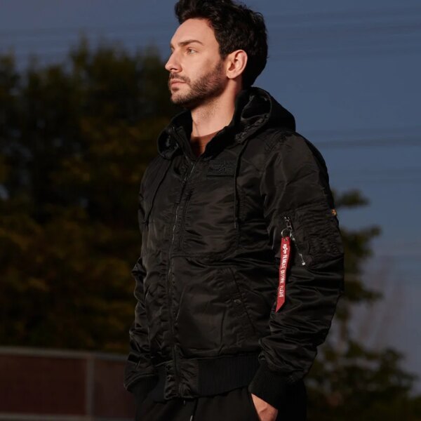 Men's winter very stylish waterproof and windproof jacket, insulated with sintepon - Image 5