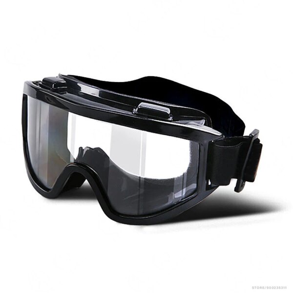 Motorcycle Goggles Glasses Men Women Eye Protect Off-road Cycling Safety Anti Dust Glasses Protection Moto Dust-proof Eyeglasses - Image 7