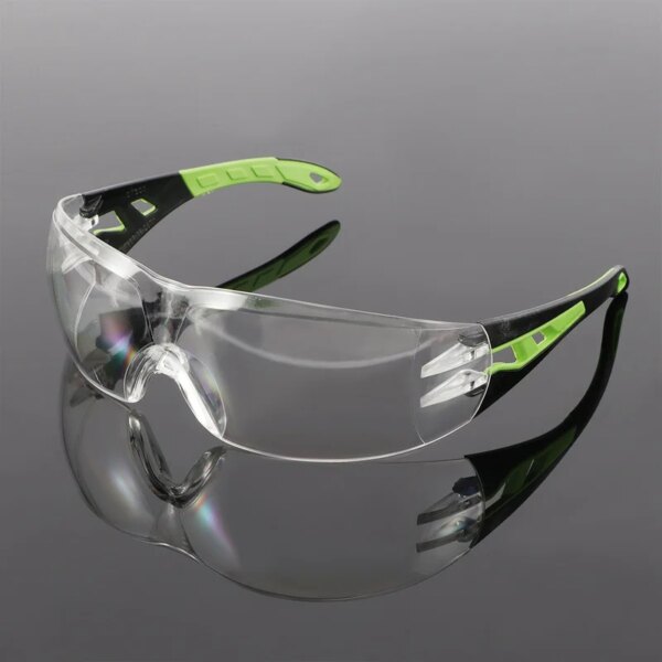 New Blinds Goggles Dust-proof Wind-sand-proof Riding Sports Protective Glasses Unisex Transparent Lens Protective Goggles - Image 2