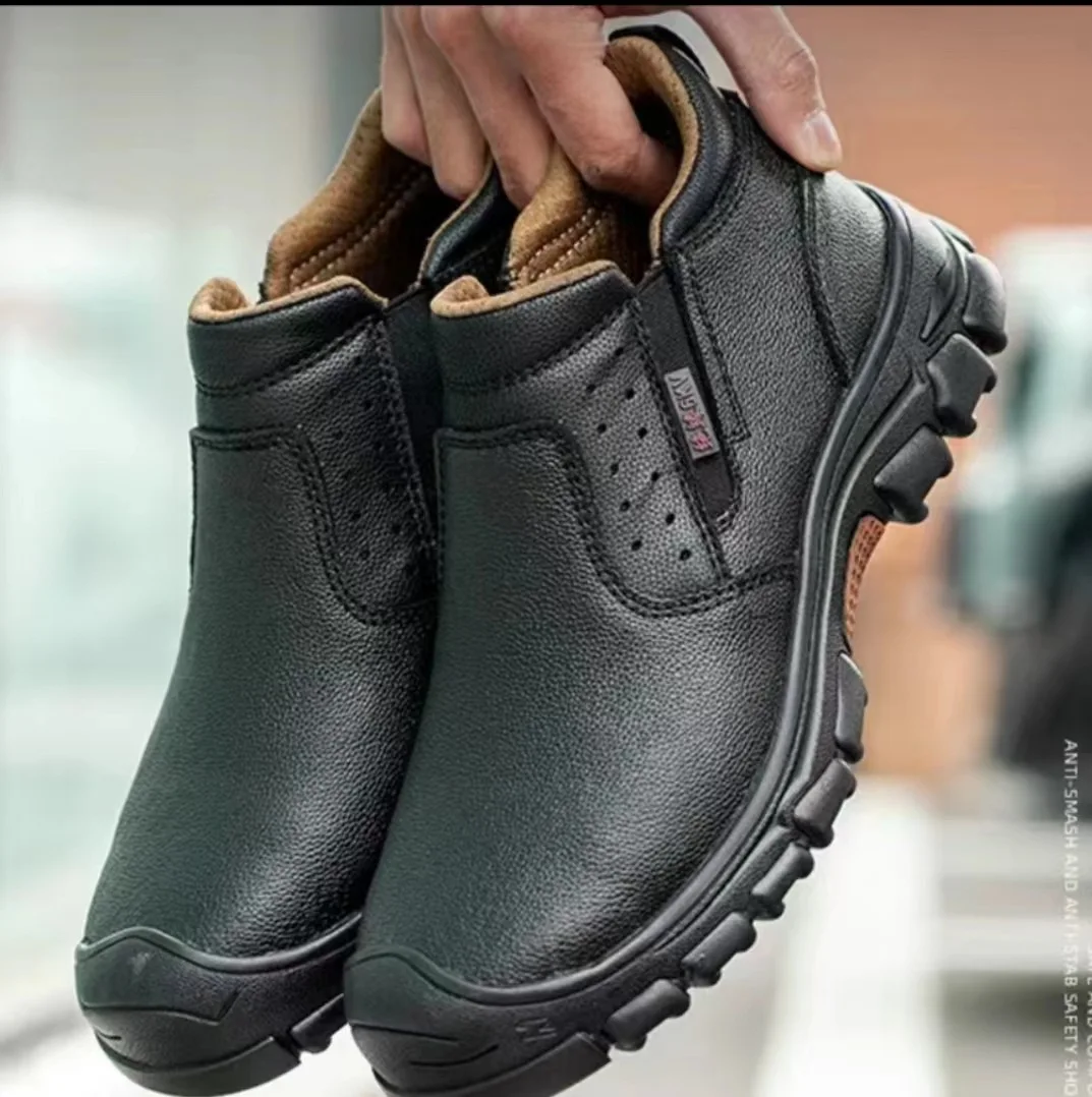 New Composite Toe Shoes Kevlar Fiber Outdoor Safety Protective Shoes ...