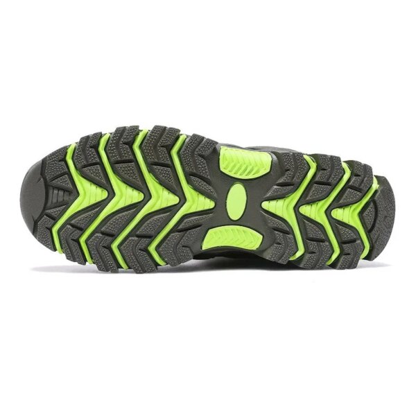 Outdoor Men Tactical Boots Army Boots Mens Military Desert Waterproof Work Safety Shoes Climbing Hiking Shoes Ankle Men Boots - Image 3
