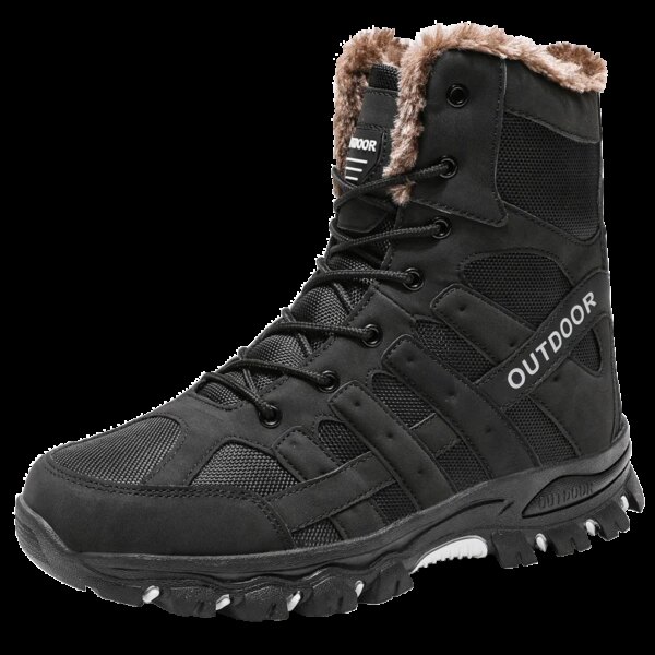 Outdoor Men Tactical Boots Army Boots Mens Military Desert Waterproof Work Safety Shoes Climbing Hiking Shoes Ankle Men Boots - Image 7