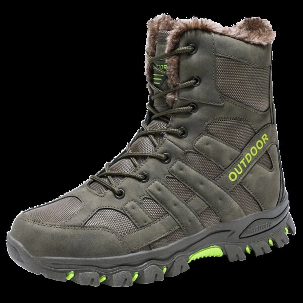 Outdoor Men Tactical Boots Army Boots Mens Military Desert Waterproof Work Safety Shoes Climbing Hiking Shoes Ankle Men Boots - Image 8