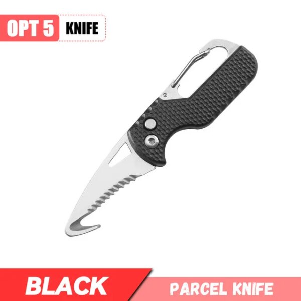 Portable Multifunctional Knife Stainless Open Express Parcel Strap Cutter Emergency Survival Tool,Carry-on Unpacking Box Opener - Image 13