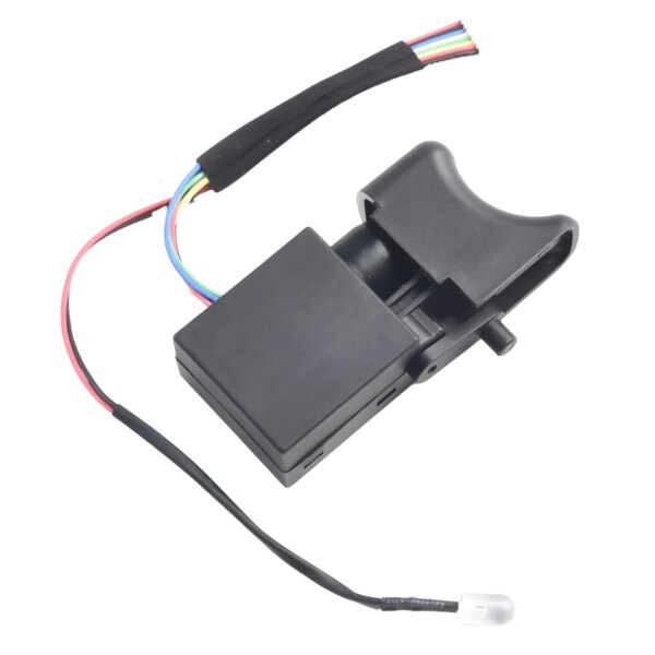Power Tools Trigger Switch Drill Switch Electric Plastic + Metal Replacement Speed Switch Tool 7.2V-24V Accessories - Image 4