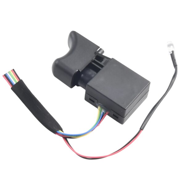 Power Tools Trigger Switch Drill Switch Electric Plastic + Metal Replacement Speed Switch Tool 7.2V-24V Accessories - Image 5