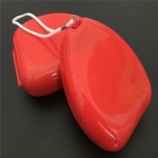 Professional First Aid CPR Breathing Mask Protect Rescuers Artificial Respiration Reuseable with One-way Valve Tools - Image 2