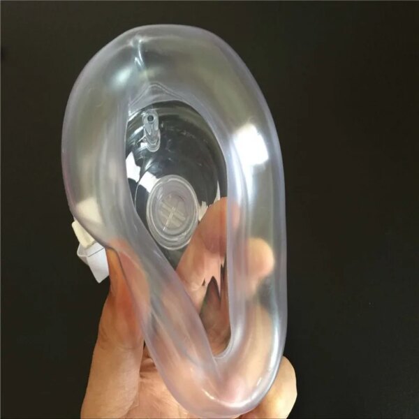 Professional First Aid CPR Breathing Mask Protect Rescuers Artificial Respiration Reuseable with One-way Valve Tools - Image 4