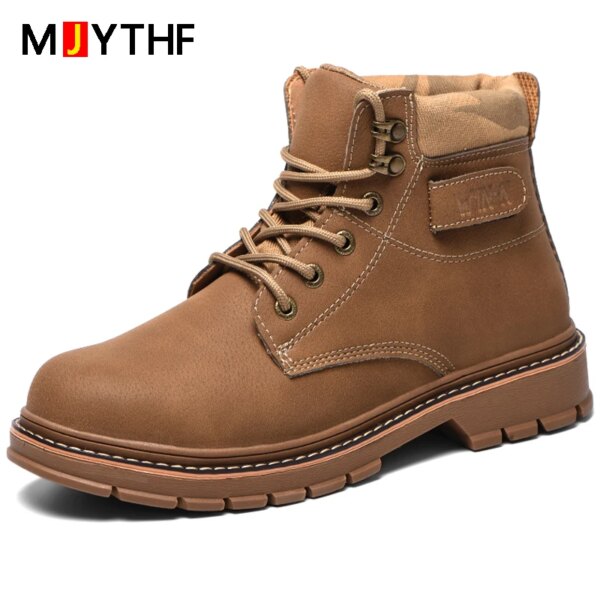 Quality Work Boots Safety Steel Toe Shoes Men 2023 New Industrial Shoes Anti-smash Anti-puncture Safety Shoes For Work Boots - Image 7