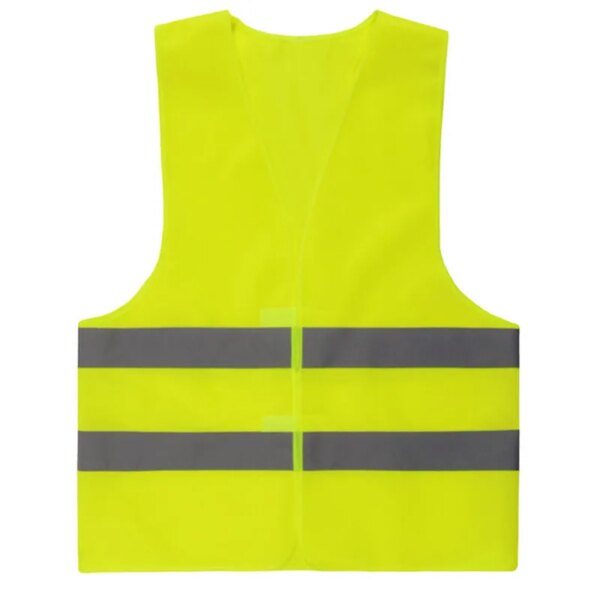 Reflective Vest High Visibility Fluorescent Outdoor Safety Clothing Waistcoat Safety Vest Ventilate Vest - Image 5