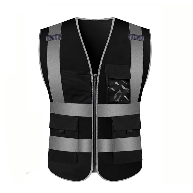 SFVest High Visibility Reflective Safety Vest Safety Clothing Work ...