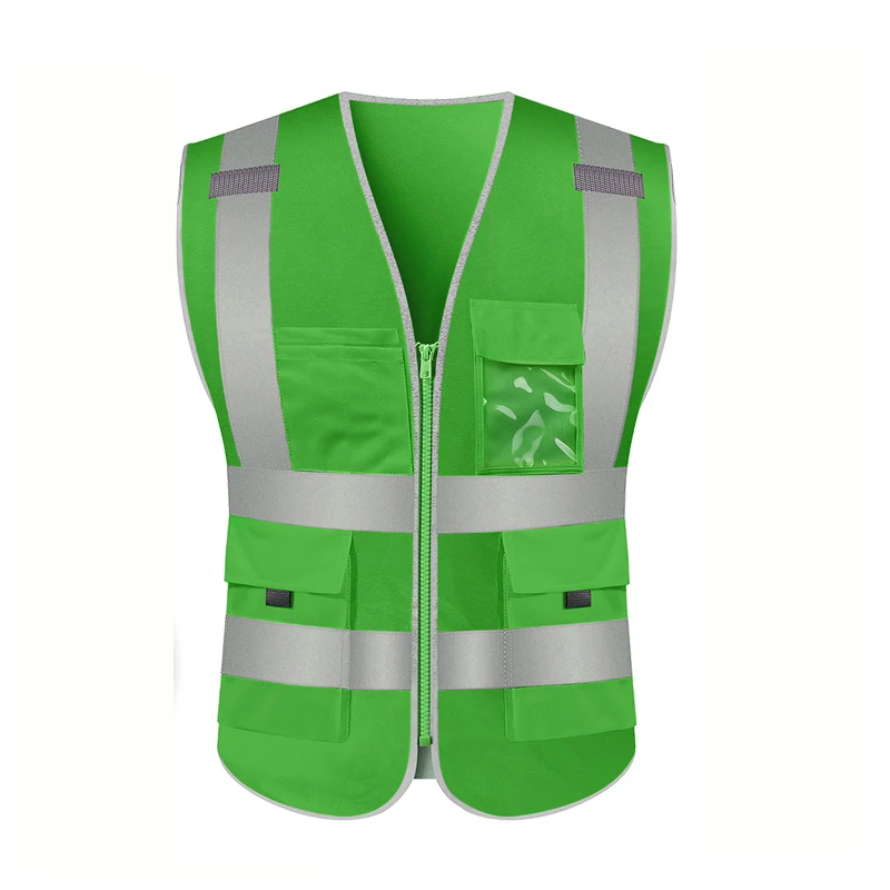 SFVest High Visibility Reflective Safety Vest Safety Clothing Work ...