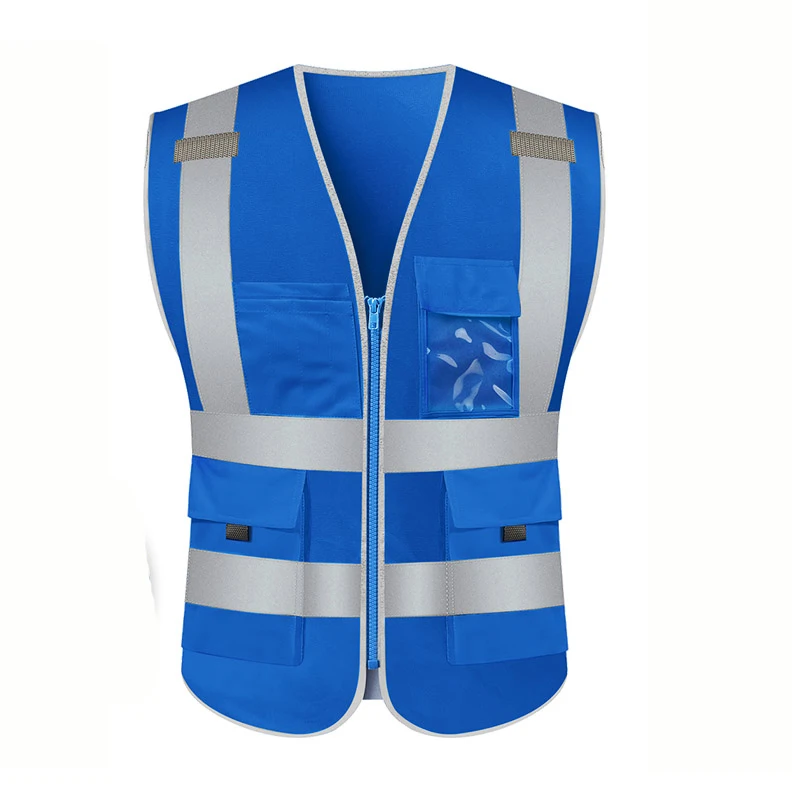 SFVest High Visibility Reflective Safety Vest Safety Clothing Work ...