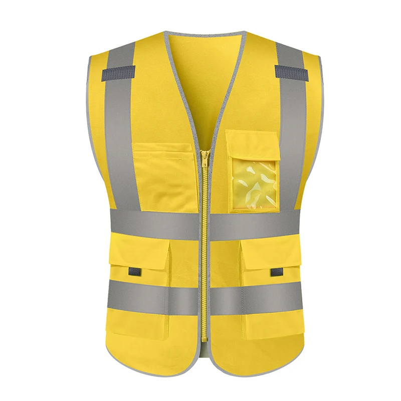 SFVest High Visibility Reflective Safety Vest Safety Clothing Work ...