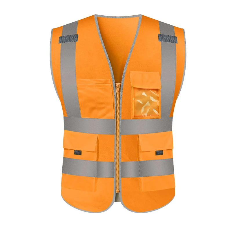 SFVest High Visibility Reflective Safety Vest Safety Clothing Work ...