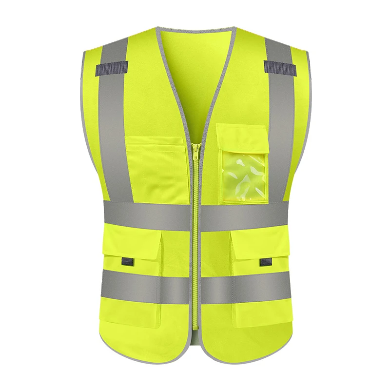 SFVest High Visibility Reflective Safety Vest Safety Clothing Work ...