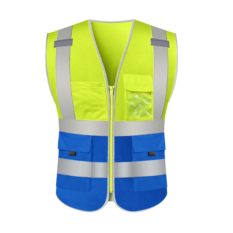 SFVest High Visibility Reflective Safety Vest Safety Clothing Work ...