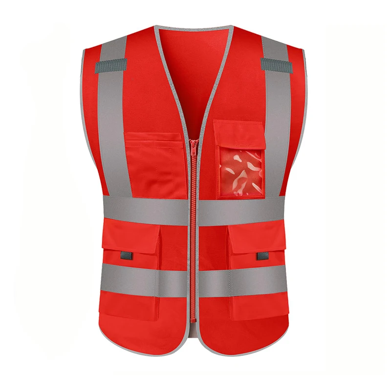 SFVest High Visibility Reflective Safety Vest Safety Clothing Work ...