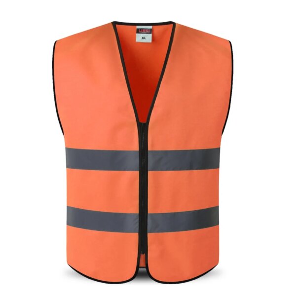 SPARDWEAR Hi vis vest workwear clothing safety reflective vest safety vest reflective logo printing - Image 14