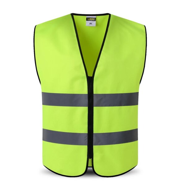 SPARDWEAR Hi vis vest workwear clothing safety reflective vest safety vest reflective logo printing - Image 5