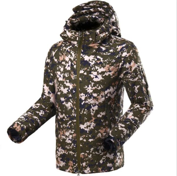 Spring Autumn Man Camouflage Jacket Men Waterproof Windproof Coat Mountaineering Suit Climbing Winter Outwear large Size - Image 10