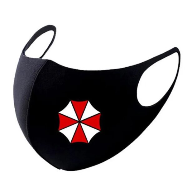 Umbrella Corporation Logo Game Cosplay Costume Face Mask Dustproof Adult Masks Washable - Image 5