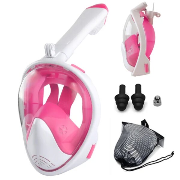 Underwater Scuba Anti Fog Full Face Diving Mask Snorkeling Respiratory Masks Safe Waterproof Swimming Equipment for Adult Youth - Image 20