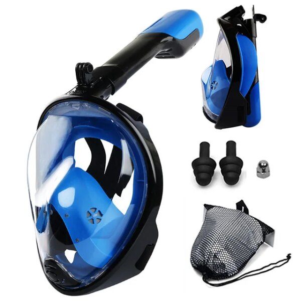 Underwater Scuba Anti Fog Full Face Diving Mask Snorkeling Respiratory Masks Safe Waterproof Swimming Equipment for Adult Youth - Image 24