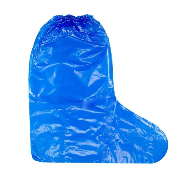 1/10 Pair Disposable Shoe Covers Waterproof Shoe Covers Rain Thickened Long Boots Cover Outdoor Drifting Plastic Boots Cover - Image 6