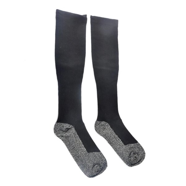 1 Pair Men Women Socks Winter Warm Thermal Socks Fibers Sports Snowboard Cycling Soccer Ski Socks Heating Leg Warmers Sock - Image 3