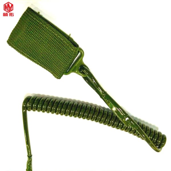 1PCS Outdoor Equipment High-Quality Elastic Anti-Lost Tactical EDC Stretch Rope Anti-Theft Key Hanger - Image 2