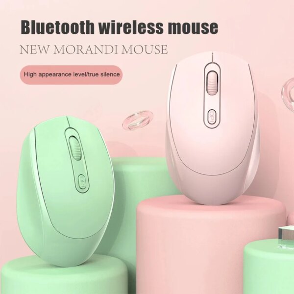 2.4GHz Wireless Gaming Mouse 1600dpi Business Laptop Desktop Home Office Ergonomic Silent Mice For Computer with USB Receiver - Image 3