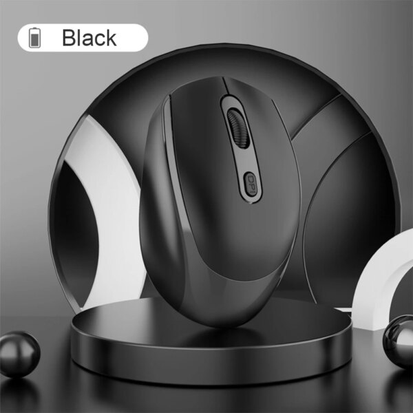 2.4GHz Wireless Gaming Mouse 1600dpi Business Laptop Desktop Home Office Ergonomic Silent Mice For Computer with USB Receiver - Image 8