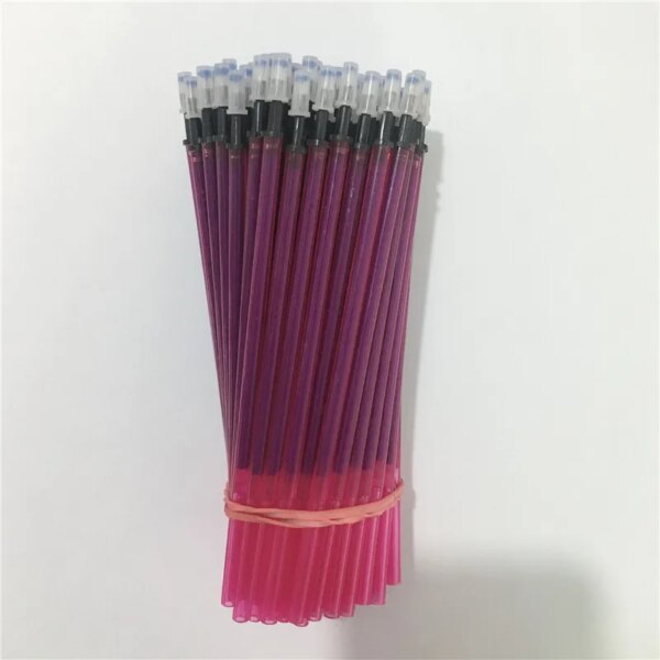 20 Pcs/lot Blue Black red Ink Gel Pen Erasable Refill Rod Magic Erasable Pen Refill 0.5mm School Stationery Writing Tool Gift - Image 13