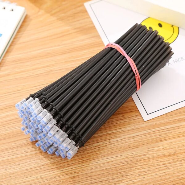 20 Pcs/lot Blue Black red Ink Gel Pen Erasable Refill Rod Magic Erasable Pen Refill 0.5mm School Stationery Writing Tool Gift - Image 3