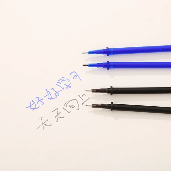 20 Pcs/lot Blue Black red Ink Gel Pen Erasable Refill Rod Magic Erasable Pen Refill 0.5mm School Stationery Writing Tool Gift - Image 6