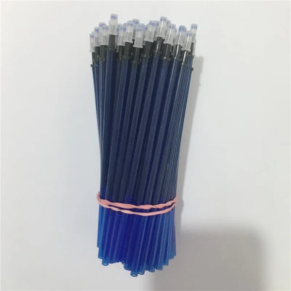 20 Pcs/lot Blue Black red Ink Gel Pen Erasable Refill Rod Magic Erasable Pen Refill 0.5mm School Stationery Writing Tool Gift - Image 10