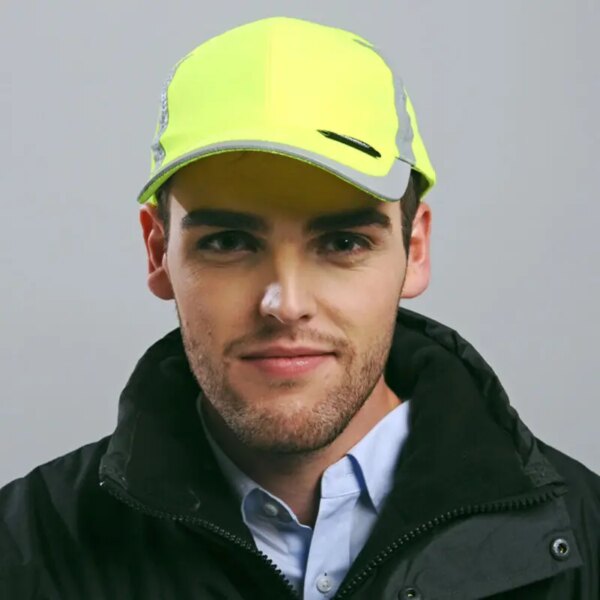 2019 Brand New Fashion Bump Cap Safety Work Baseball Caps Adjustable Wear Hard Hat Head Protection Reflective Baseball  Caps - Image 4