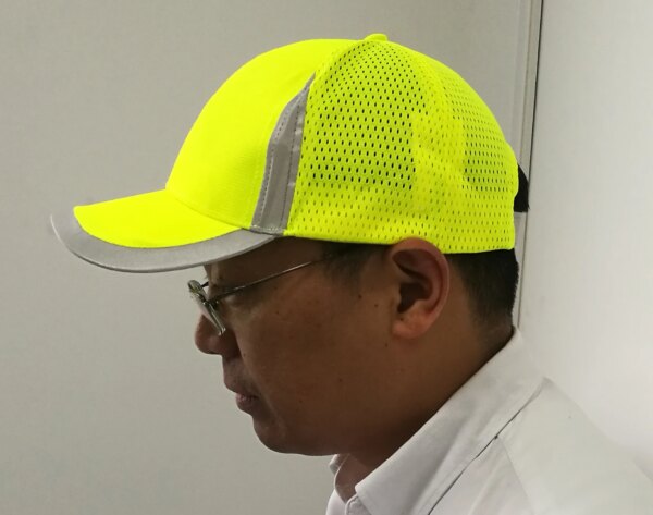 2019 Brand New Fashion Bump Cap Safety Work Baseball Caps Adjustable Wear Hard Hat Head Protection Reflective Baseball  Caps - Image 7